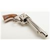 Image 5 : Colt SAA 3rd Generation revolver, .44-40 cal., 5-1/2” barrel, nickel finish, smooth wood grips, #SA9