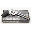 Image 1 : Taurus Raging Bull Model DA revolver, .454 Casull cal., 8-1/4” barrel, nickel finish, stippled finge