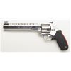Image 2 : Taurus Raging Bull Model DA revolver, .454 Casull cal., 8-1/4” barrel, nickel finish, stippled finge