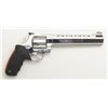 Image 3 : Taurus Raging Bull Model DA revolver, .454 Casull cal., 8-1/4” barrel, nickel finish, stippled finge