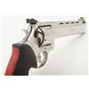 Image 8 : Taurus Raging Bull Model DA revolver, .454 Casull cal., 8-1/4” barrel, nickel finish, stippled finge