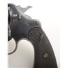 Image 3 : Colt New Service DA revolver, .45 Colt cal., 7-1/2” barrel, blue finish, checkered hard rubber grips
