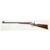 Image 2 : Winchester Model 1885 single shot rifle, re-barreled with a 26” C.P. Donnelly, Grants Pass, OR. barr