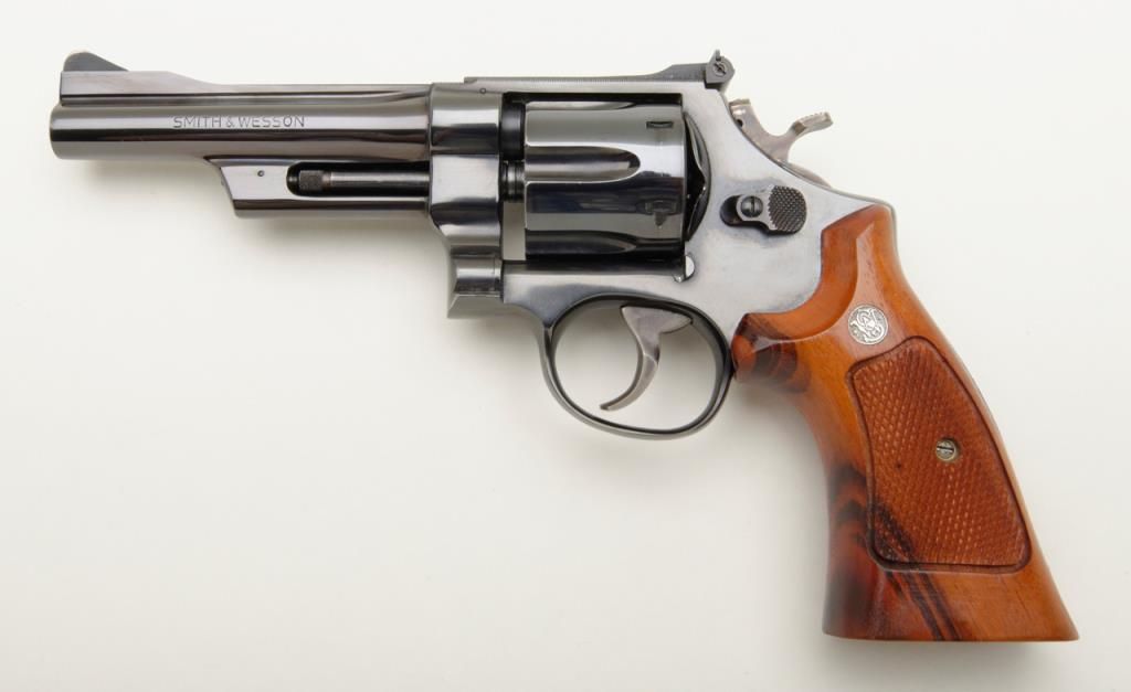 Smith Wesson Model 27 2 357 Magnum Caliber Double Action Revolver smith-wesson-model-27-2-357-magnum-caliber-double-action-revolver