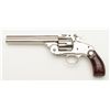 Image 2 : Italian Uberti/Beretta copy of a Smith & Wesson New Model No. 3 Single Action revolver, .45LC cal., 