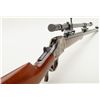 Image 10 : Cimarron reproduction of a Model 1885 High Wall single shot rifle, .45-70 cal., 30” octagon barrel, 