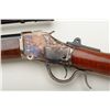 Image 4 : Cimarron reproduction of a Model 1885 High Wall single shot rifle, .45-70 cal., 30” octagon barrel, 
