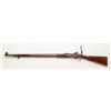 Image 2 : English Parker Hale Whitworth percussion rifle, .451 cal., 36” barrel, blue and case hardened finish