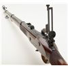 Image 7 : English Parker Hale Whitworth percussion rifle, .451 cal., 36” barrel, blue and case hardened finish