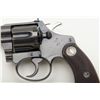 Image 4 : Colt Police Positive Target Model DA revolver, .22 cal., 6” barrel, blue finish, checkered wood meda