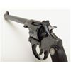Image 8 : Colt Police Positive Target Model DA revolver, .22 cal., 6” barrel, blue finish, checkered wood meda