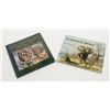 Image 1 : Lot of 2 Art books: "An Artist in Africa" by David Shepherd, 1969 and "Guy Coheleach's Animal Art". 
