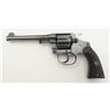 Image 2 : Colt Police Positive DA revolver, .38 cal., blue finish, checkered black hard rubber grips, #95101 i