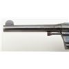 Image 3 : Colt Police Positive DA revolver, .38 cal., blue finish, checkered black hard rubber grips, #95101 i