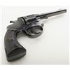 Image 6 : Colt Police Positive DA revolver, .38 cal., blue finish, checkered black hard rubber grips, #95101 i