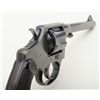 Image 7 : Colt Police Positive DA revolver, .38 cal., blue finish, checkered black hard rubber grips, #95101 i