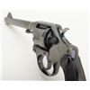 Image 8 : Colt Police Positive DA revolver, .38 cal., blue finish, checkered black hard rubber grips, #95101 i