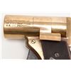 Image 5 : Lot of 2 flare pistols, one a U.S. Property-marked M2 brass pistol with checkered hard rubber grips 