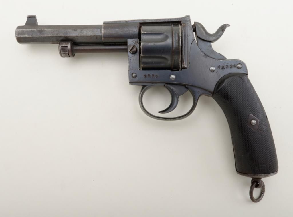 Dutch Model 94 DA revolver (Colonial Model), issued to the Dutch ...