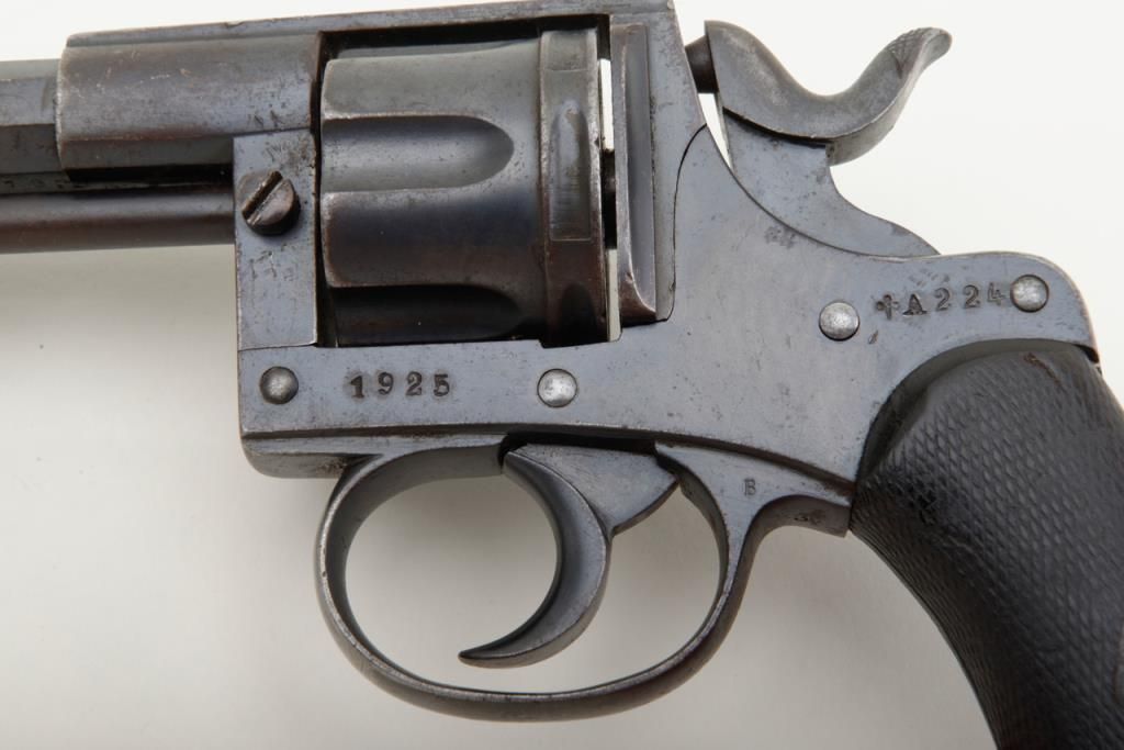 Dutch Model 94 DA revolver (Colonial Model), issued to the Dutch ...