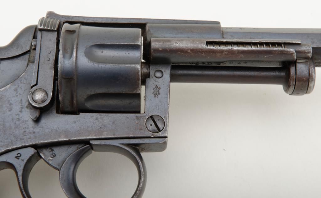 Dutch Model 94 DA revolver (Colonial Model), issued to the Dutch ...