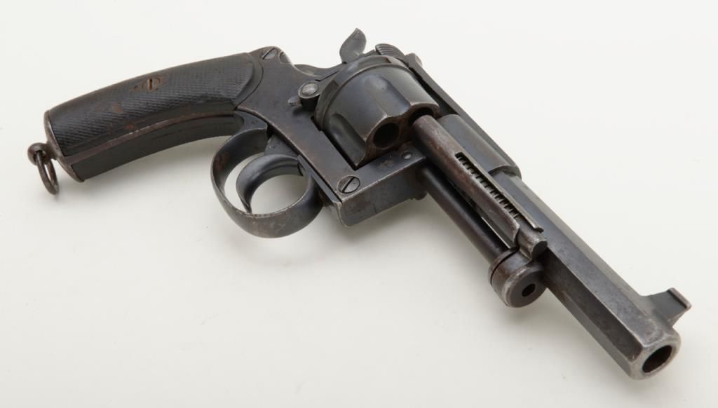 Dutch Model 94 DA revolver (Colonial Model), issued to the Dutch ...