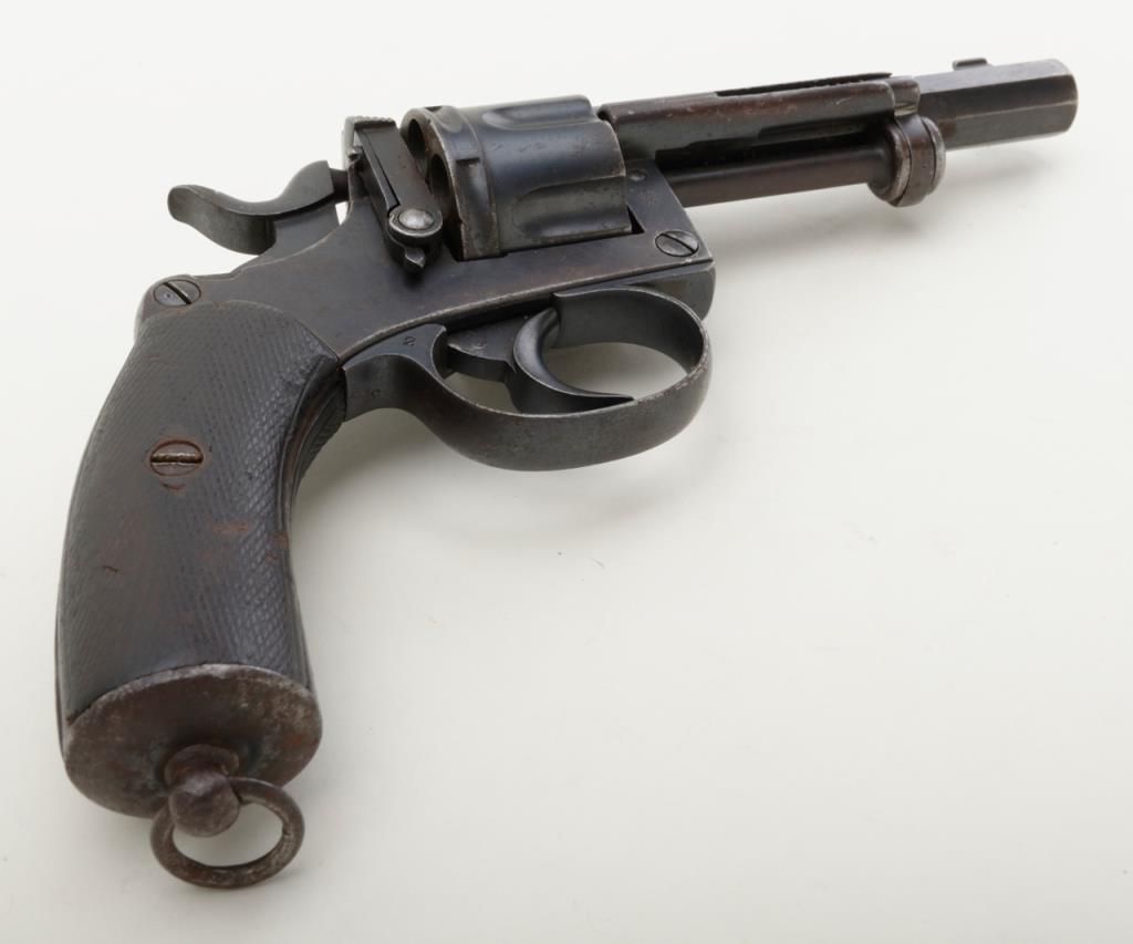 Dutch Model 94 DA revolver (Colonial Model), issued to the Dutch ...