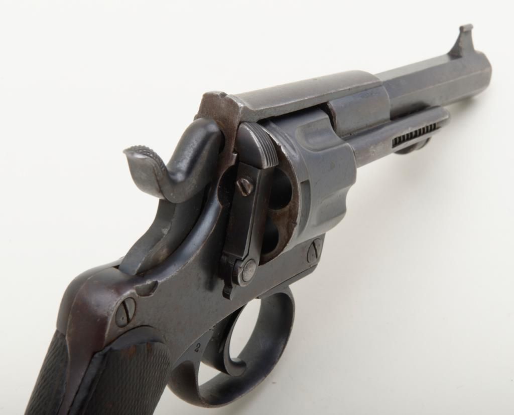 Dutch Model 94 DA revolver (Colonial Model), issued to the Dutch ...