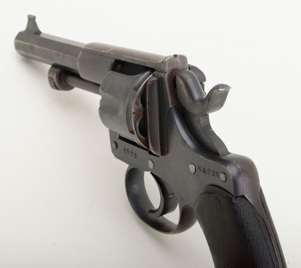 Dutch Model 94 DA revolver (Colonial Model), issued to the Dutch ...