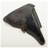 Image 1 : Luger holster with Nazi proofs "W8A 286", light makers mark and date. Good to V.G. Est. $150-300