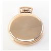 Image 12 : Open face pocket watch, 10K gold filled, 17 Jewel by Dueber Hampden, not working at time of descript
