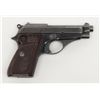 Image 3 : Beretta model 70, .32 ACP caliber semiautomatic pistol with grips marked “New Puma”, serial number 4