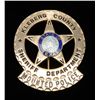 Image 1 : Kleberg County Sheriff Dept. Texas mounted Police re-enactment badge in fine condition. Est.: $100-$