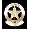 Image 2 : Kleberg County Sheriff Dept. Texas mounted Police re-enactment badge in fine condition. Est.: $100-$