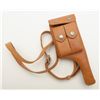 Exc. Chinese holster for Mauser "Bolo" Broomhandle, military style. Est. $50-100
