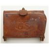 .30 cal ammo pouch - Rock Island 1904 dated and marked, near fine. Est. $150-300.