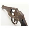 Image 8 : U.S. Revolver Co. DA hammerless revolver, .38 cal., 3-1/4” barrel, nickel finish, checkered hard rub