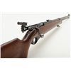 Image 6 : Mossberg 146B-A .22 S-LR, #NSNV, bolt action tube fed rifle with receiver mounted peep sight. Rifle 