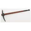 Image 1 : English civil defense pick ax of the type used during the blitz of London circa early 1940’s in very