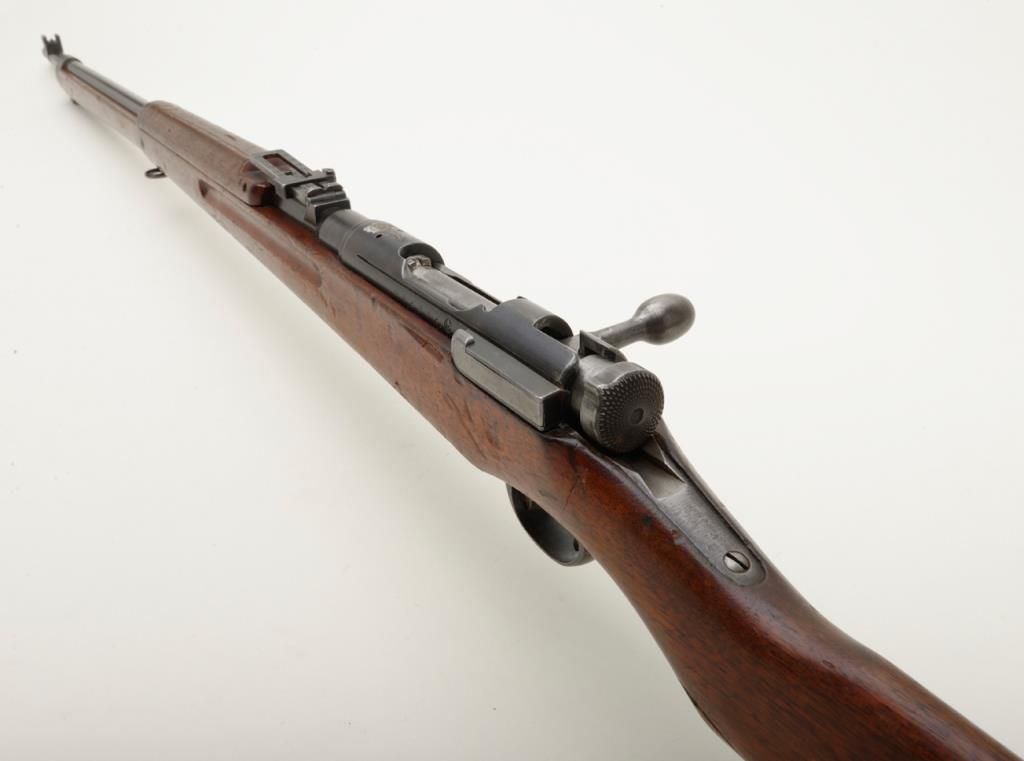 Japanese Arisaka Type 38 bolt action rifle, 6.5mm cal., 311/2” barrel