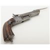 Image 6 : European SxS pinfire folding trigger pistol with folding bayonet, 11mm cal., 4-1/2” octagon barrels,