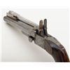 Image 8 : European SxS pinfire folding trigger pistol with folding bayonet, 11mm cal., 4-1/2” octagon barrels,