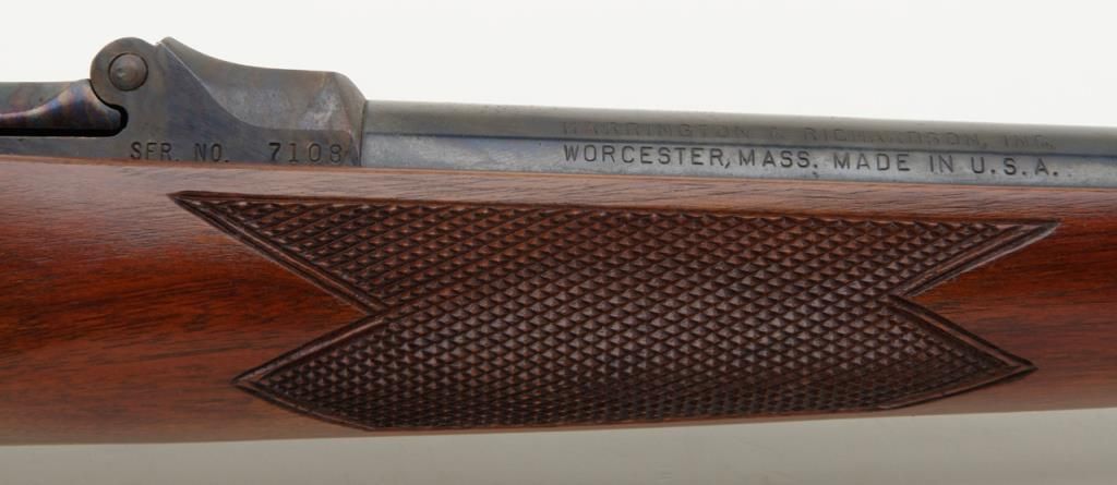 H&R Officers model Springfield, .45-70 trapdoor rifle, serial number ...