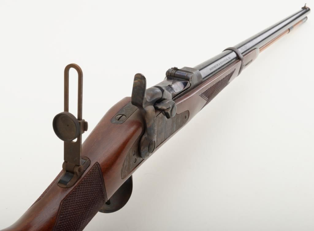 H&R Officers model Springfield, .45-70 trapdoor rifle, serial number ...