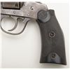 Image 4 : U.S. Revolver Co. Target DA revolver, .22 cal., 9-1/2” round barrel, brown patina, checkered extende
