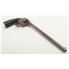 Image 5 : U.S. Revolver Co. Target DA revolver, .22 cal., 9-1/2” round barrel, brown patina, checkered extende