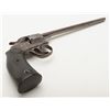 Image 6 : U.S. Revolver Co. Target DA revolver, .22 cal., 9-1/2” round barrel, brown patina, checkered extende