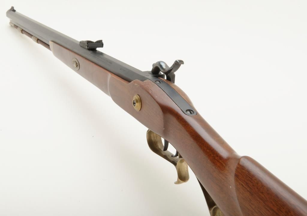 Thompson Center Arms Hawken Model half stock percussion black powder ...