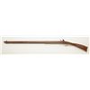 Image 2 : Pedersoli reproduction flintlock Kentucky style full stock rifle, .36 cal., 39” octagon barrel, brow