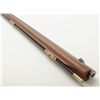 Image 5 : Pedersoli reproduction flintlock Kentucky style full stock rifle, .36 cal., 39” octagon barrel, brow